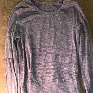 Lululemon Purple/Blue Long Sleeve